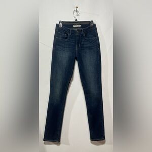 Levi’s Mid-Rise Skinny Jeans Size 6 Waist‎ 28 Inseam 30”